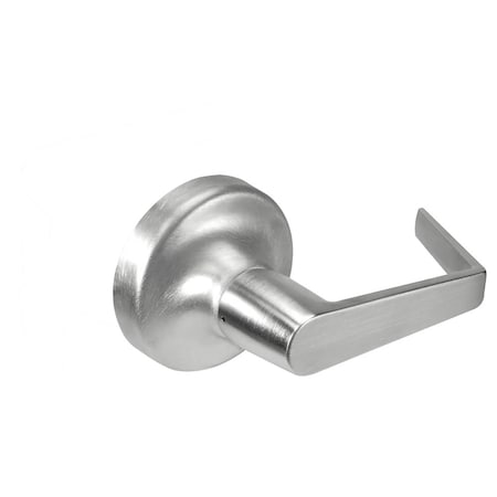 Grade 2 Dummy Trim, Augusta Lever, Non-Keyed, Satin Chrome Finish, Non-handed